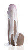 Dual Density Squirting Dildo - 7 Inch