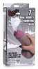 Dual Density Squirting Dildo - 7 Inch (packaged)