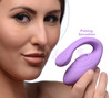 7X Pulse Pro Pulsating and Clit Stimulating Vibrator with Remote Control (AG601)