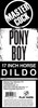 Pony Boy 17 Inch Horse Dildo (packaged)