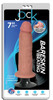 Jock Light Bareskin Vibrating Dildo - 7 Inch (packaged)