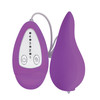 Groove Smooth Silicone Remote Vibe- Purple (CN-04-0217-40)