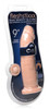 Silexpan Hypoallergenic Silicone Dildo - 8 Inch (packaged)