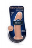 Silexpan Hypoallergenic Silicone Dildo - 7 Inch (packaged)