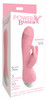 Speedy 50X Silicone Rabbit Vibrator (packaged)