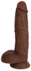 JOCK 9 Inch Dong with Balls Brown (CN-09-0417-11)