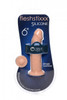 Silexpan Hypoallergenic Silicone Dildo - 6 Inch (packaged)