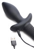 Remote Control Wagging and Vibrating Puppy Tail Anal Plug