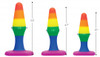 Rainbow Ready Silicone Anal Set