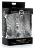 Clear View Hollow Anal Plug - Large (packaged)