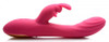 Huggers 10X Silicone Rabbit Vibrator