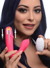 Panty Thumper 7X Thumping Silicone Vibrator with Remote Control (AG736)