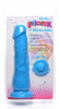 7 Inch Silicone Dildo - Berry (packaged)
