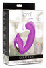 Come Hither Vibrator with Remote Control (packaged)