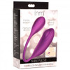 Slim Pulse 7X Pulsating Silicone Clit Stimulator and Vibrating Egg (packaged)