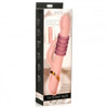 10X Rabbit Sliding Ring Silicone Vibrator (packaged)