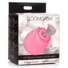 Bloomgasm Wild Rose 10X Suction Clit Stimulator - Pink (packaged)