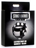 Leather Snap-on Cock Harness - Black (packaged)