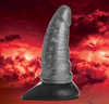 Beastly Tapered Bumpy Silicone Dildo (AG878)