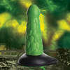 Radioactive Scaly Reptile Thick Silicone Dildo (AG872)