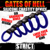 Silicone Gates of Hell Chastity Device