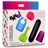 7X Rechargeable Bullet with 4 Attachments (packaged)