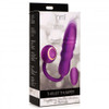 Thrust Thumper Thrusting Silicone Vibrator with Remote (packaged)