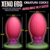 Xeno Egg Glow in the Dark Silicone Egg