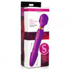 Ultra Thrust-Her Deluxe Thrusting and Vibrating Silicone Wand (packaged)