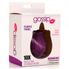 10X Purple Twirl Silicone Licking Rose (packaged)