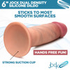 Ultra Realistic Dual Density Silicone Dildo