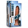 Big Shot Vibrating Remote Control Silicone Dildo (packaged)