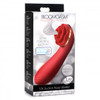 Passion Petals 10X Silicone Suction Rose Vibrator (packaged)