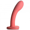 G-Spot Silicone Pink Dildo