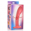 G-Spot Silicone Pink Dildo (packaged)