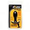 Rumbler Vibrating Silicone Butt Plug - Medium (packaged)