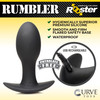 Rumbler Vibrating Silicone Butt Plug - Large (CN-0133-03-20)