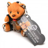 Gagged Teddy Bear Keychain (packaged)