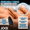 Poseable Torso with Thrusting Dildo (CN-09-0937-12)