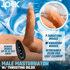 JOCK Male Masturbator with Thrusting Dildo (CN-09-0940-12)