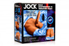 JOCK Male Masturbator with Thrusting Dildo (packaged)