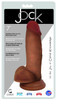 Jock Medium Suction Cup Dildo with Balls (packaged)