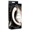 10X Vibra-Crescent Vibrating Silicone Dual-Ended Dildo (packaged)
