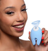 Sucky Bunny Silicone Clitoral Stimulator - Blue (AG748-Blue)