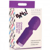 10X Mini Silicone Wand - Purple (packaged)