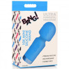 10X Mini Silicone Wand - Blue (packaged)