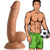 Soccer Sam 7 Inch Dildo (CN-09-1003-12)