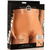 Pussy Panties Silicone Vagina + Ass Panties - Large (packaged)