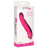 Blaster 7X Thrusting Silicone Vibrator - Pink (packaged)