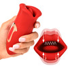 Kiss and Tell Mini Kissing and Vibrating Clitoral Stimulator (AH247)